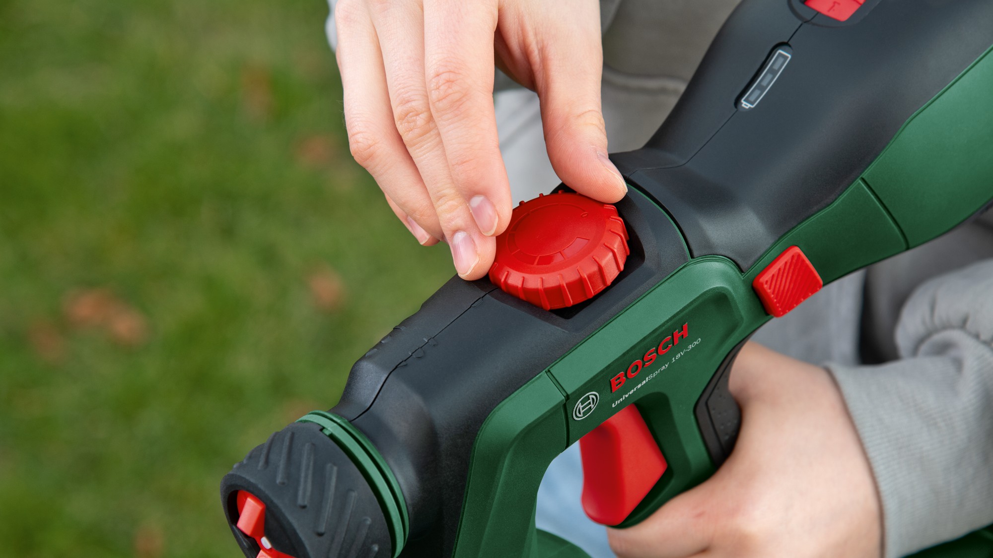 Pistola para pintar UniversalSpray 18V-300