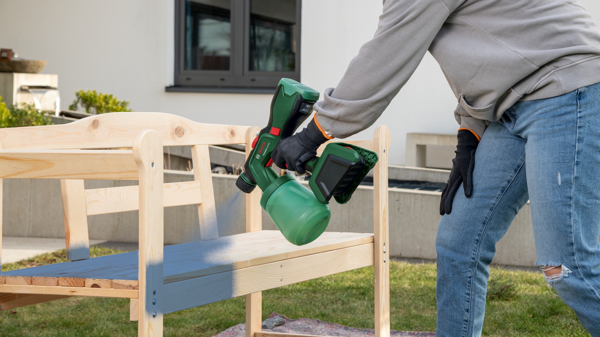 Pistola para pintar UniversalSpray 18V-300