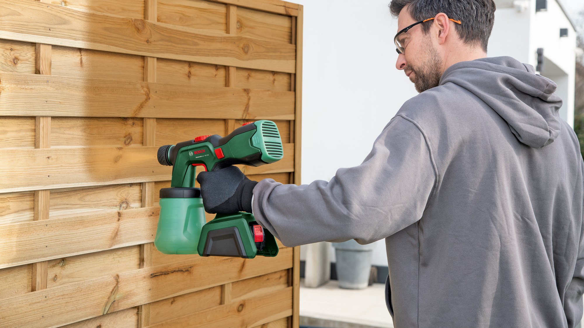 Sistema de pulverización fina AdvancedSpray 18V-500