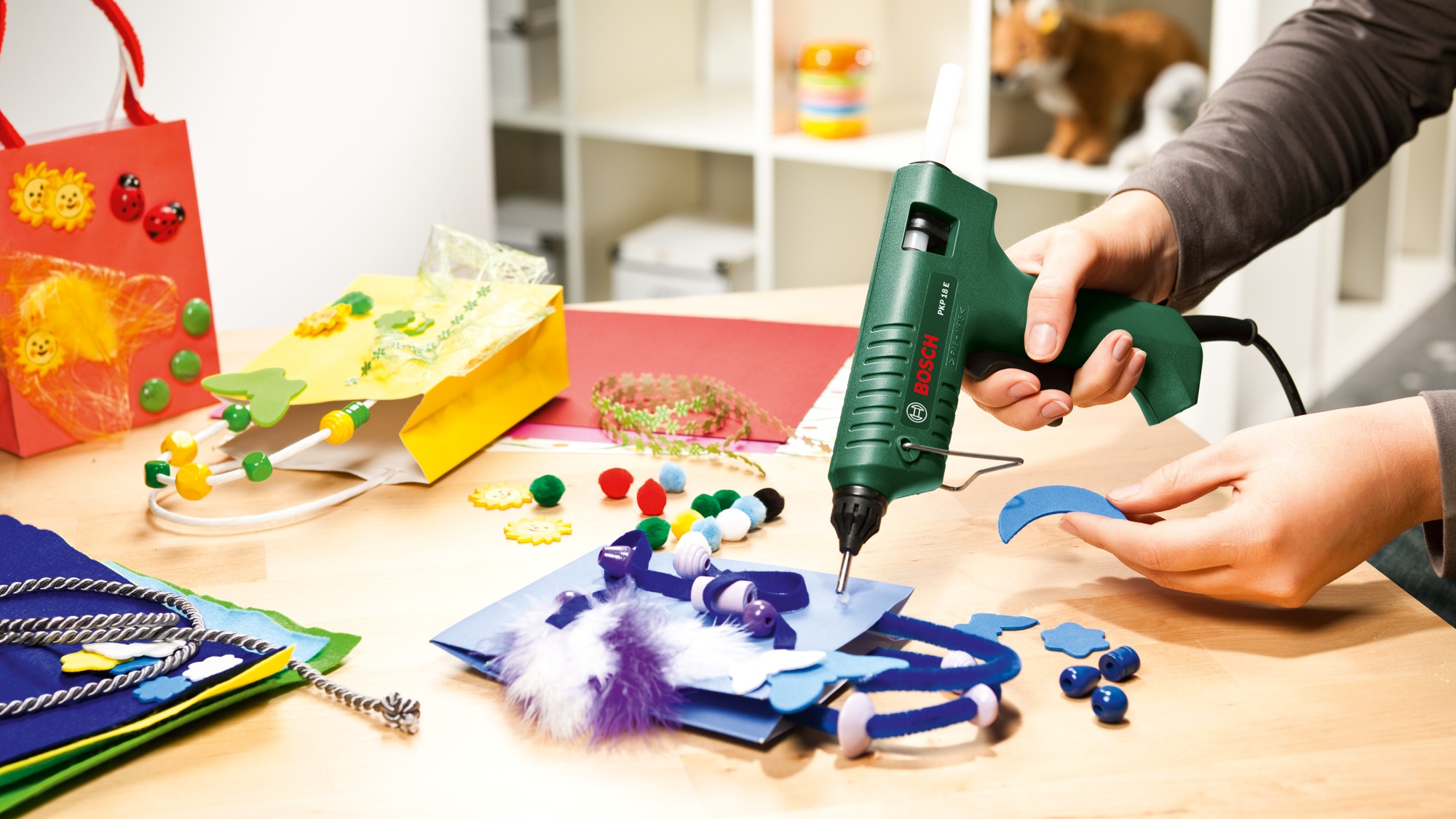 Pistola de pegar PKP 18 E