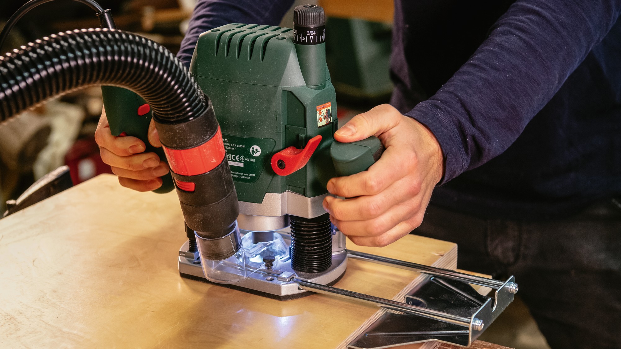 Fresadora de superficie POF 1400 ACE