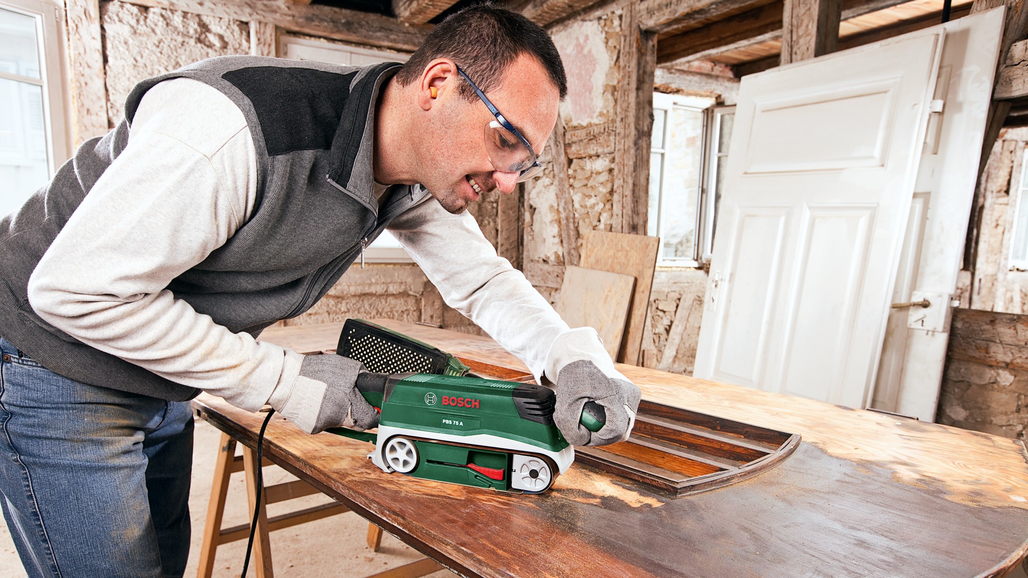 Lijadoras de banda PBS 75 A