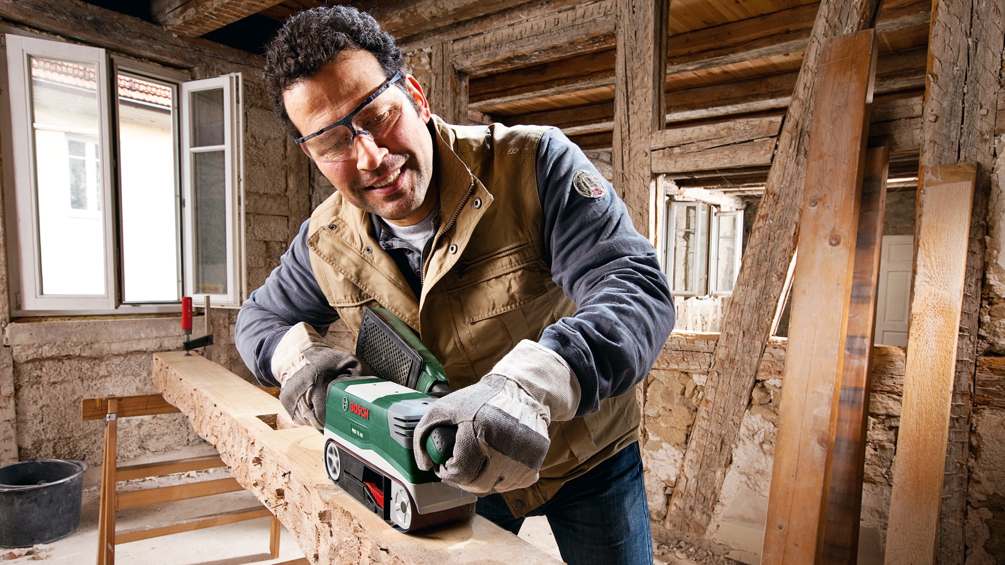 Lijadoras de banda PBS 75 AE