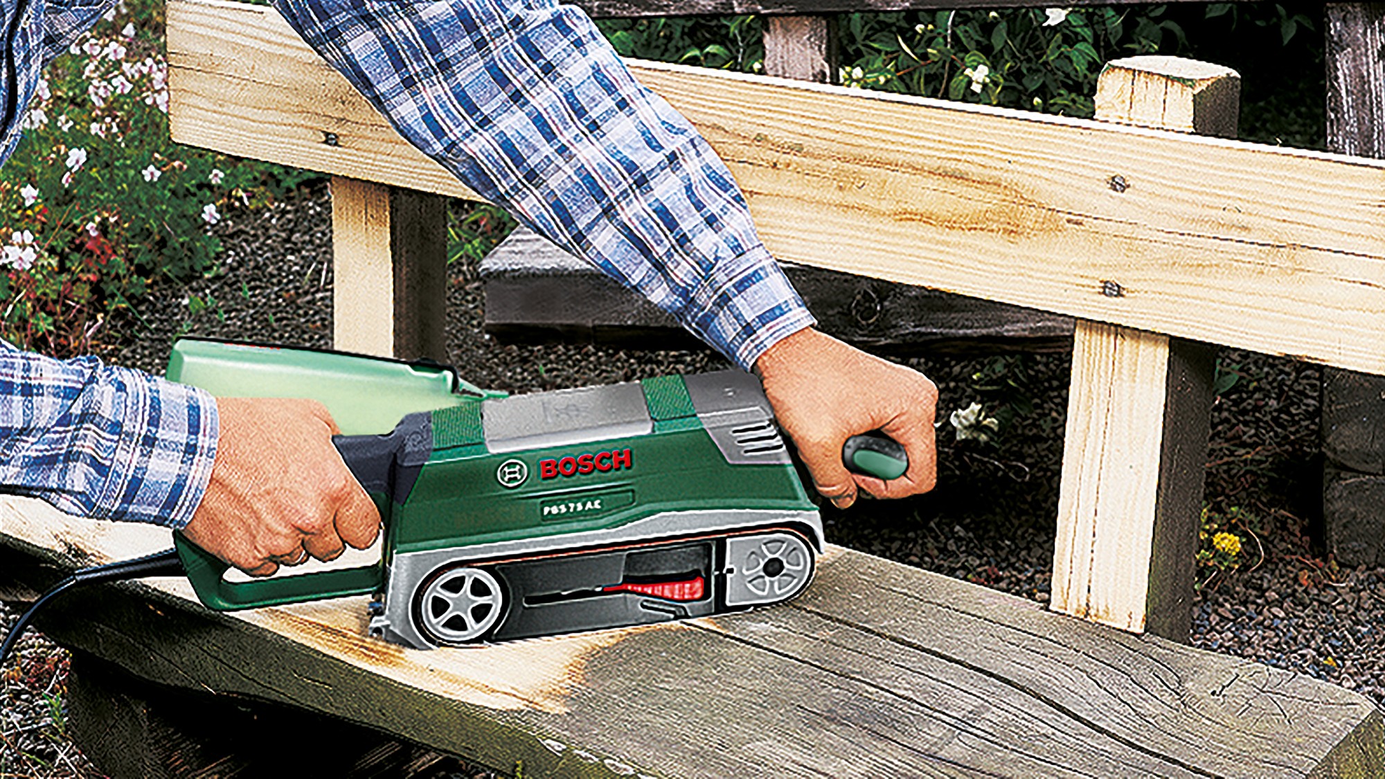 Lijadoras de banda PBS 75 AE