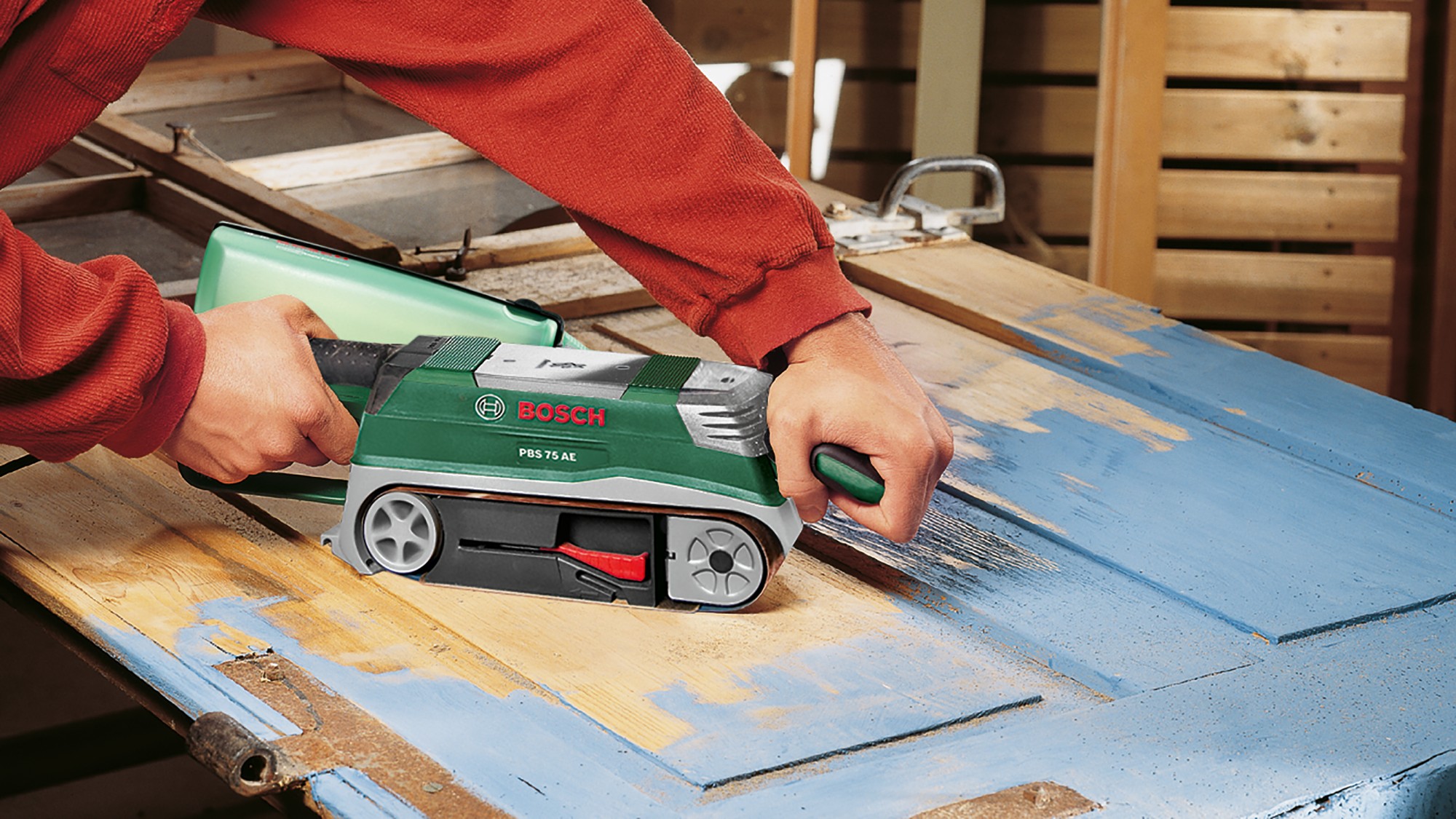 Lijadoras de banda PBS 75 AE