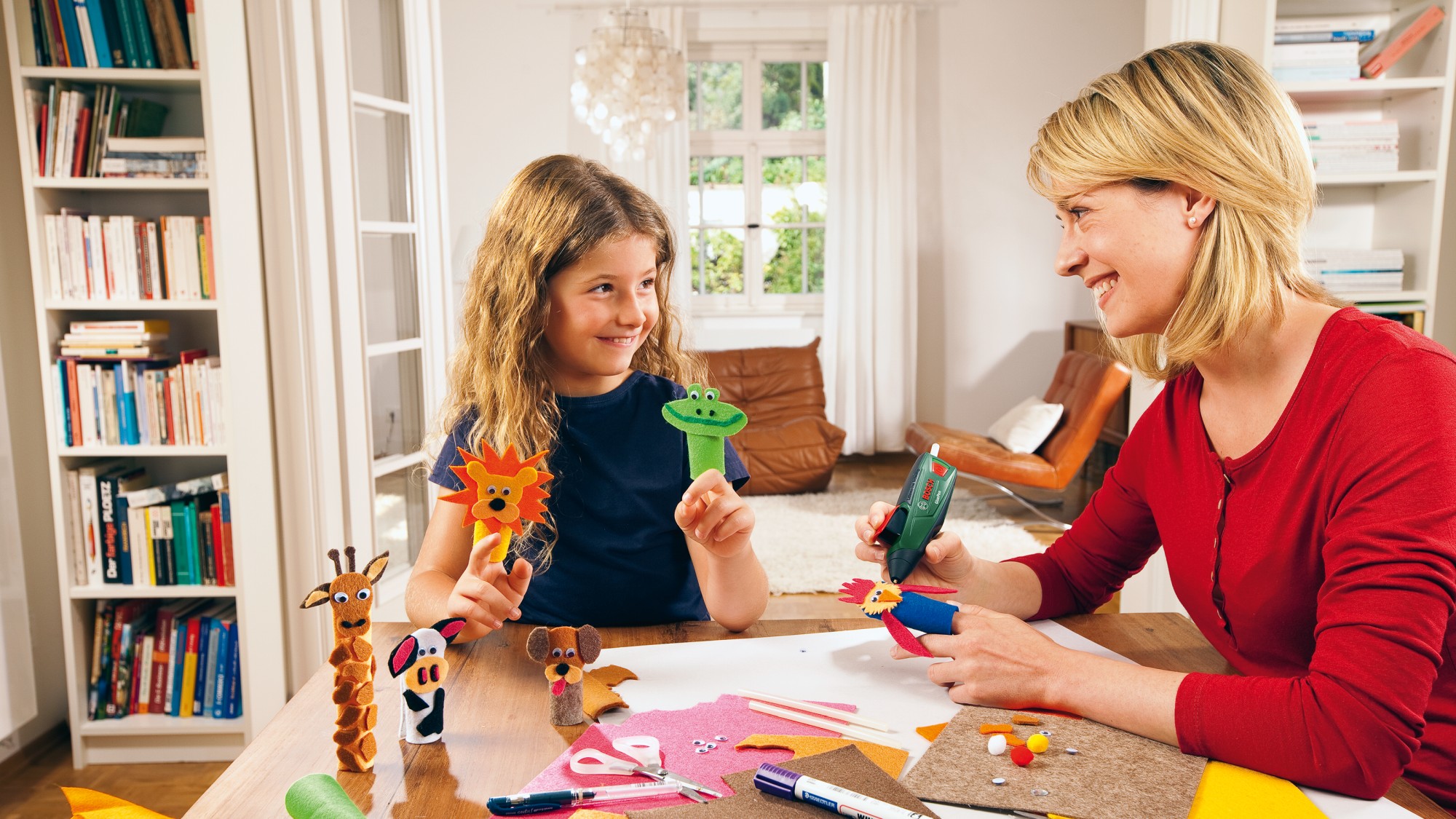 Pistola para pegar en caliente a batería GluePen