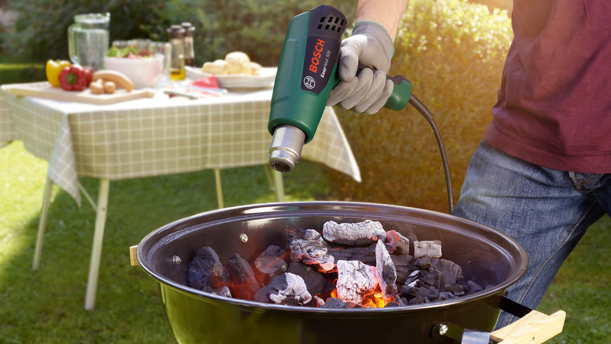 Decapador por aire caliente EasyHeat 500