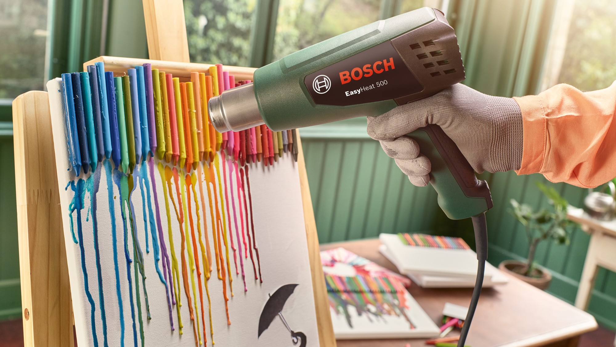 Decapador por aire caliente EasyHeat 500