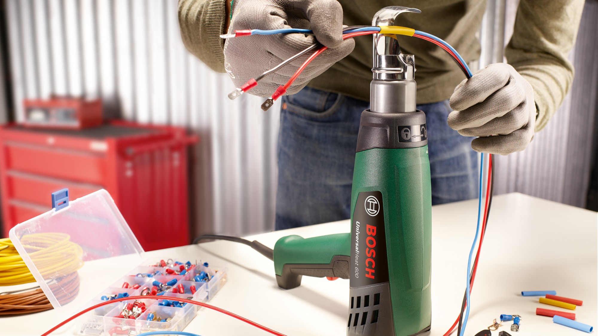 Decapador por aire caliente UniversalHeat 600