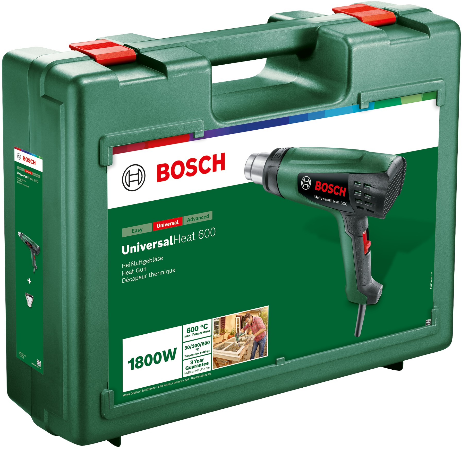 Decapador por aire caliente UniversalHeat 600