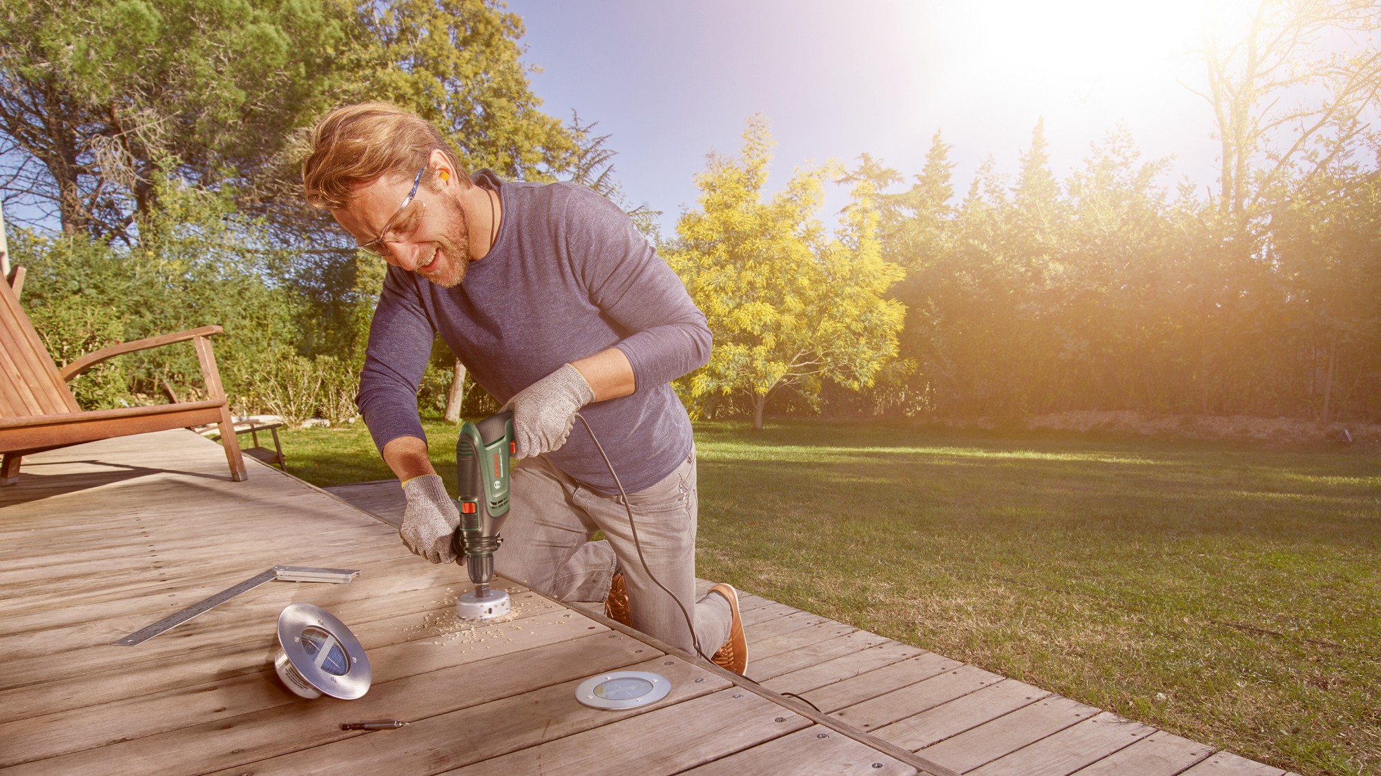 Taladro con percusión UniversalImpact 730