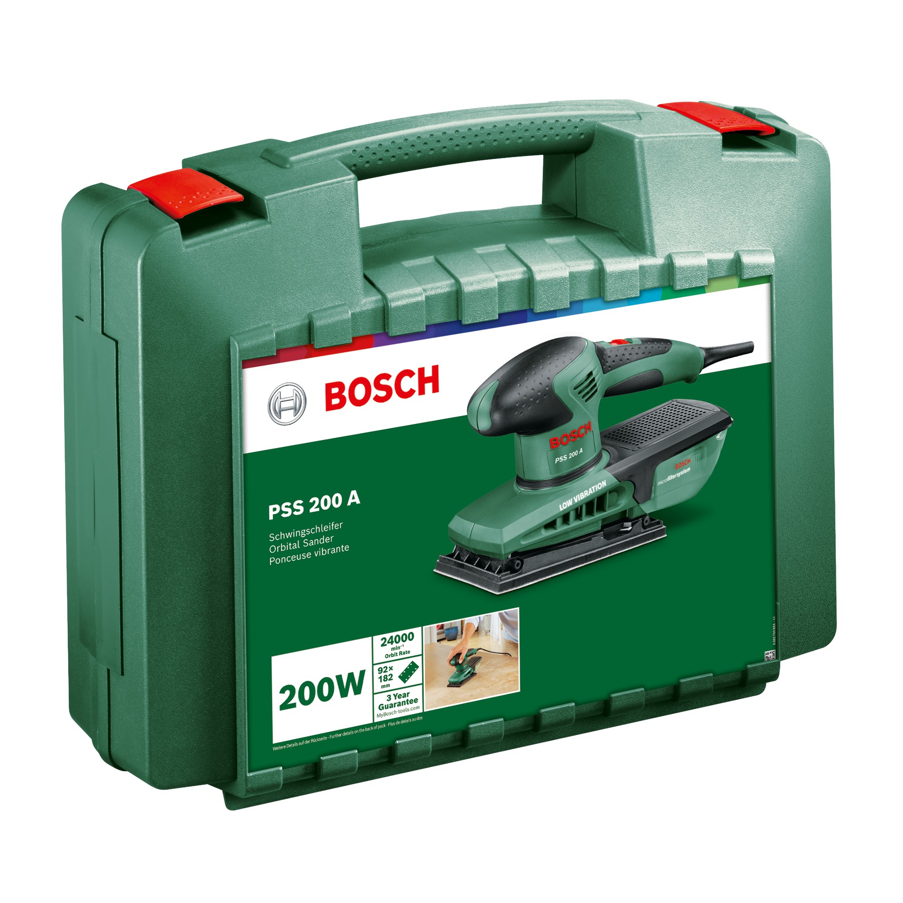 Lijadora orbital PSS 200 A