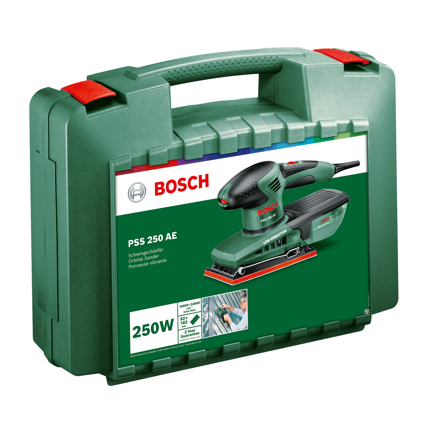 Lijadora orbital PSS 250 AE