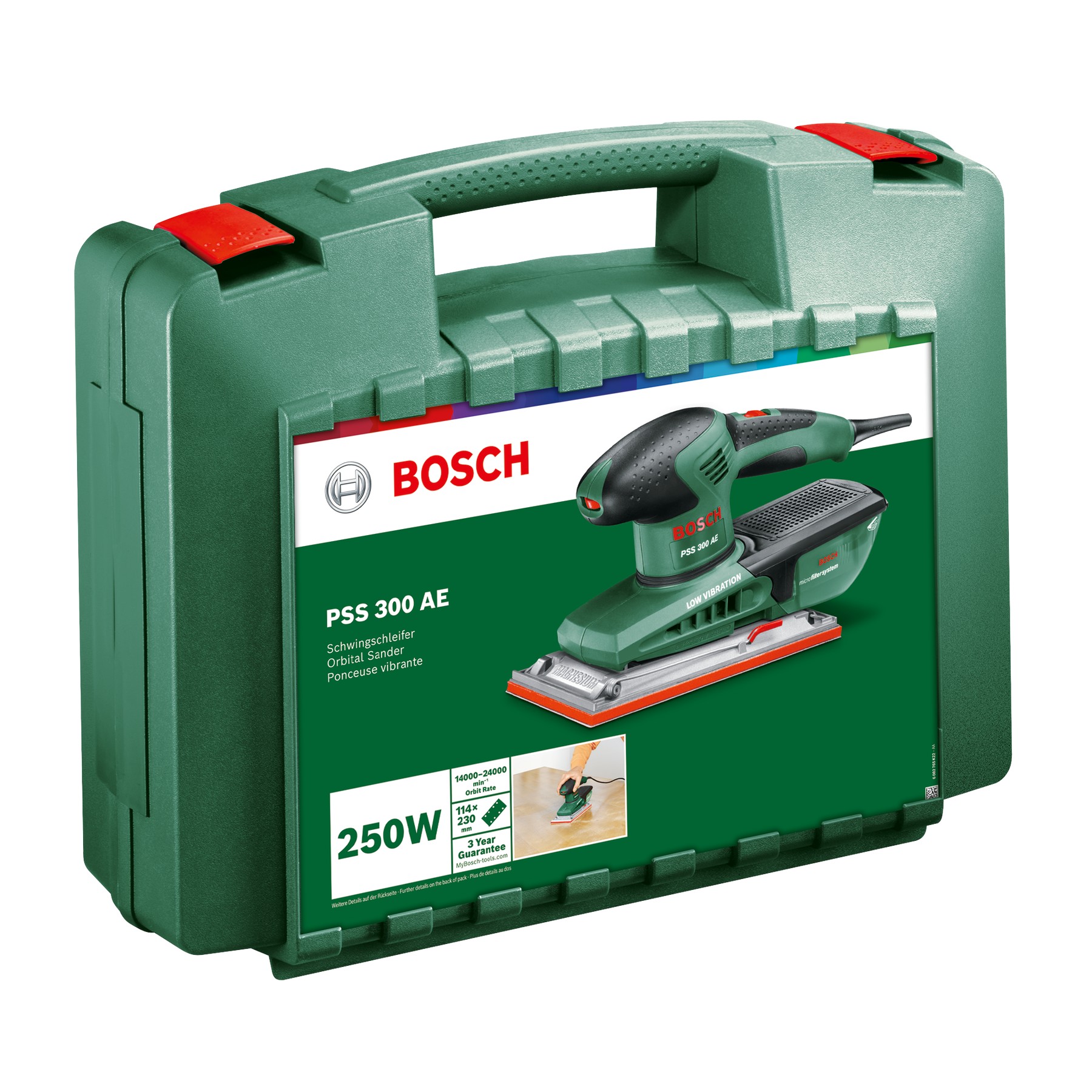 Lijadora orbital PSS 300 AE