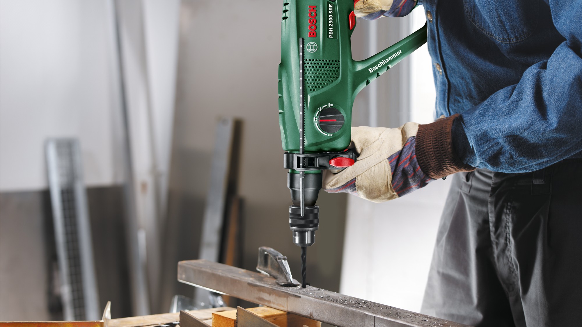 martillo perforador PBH 2500 SRE