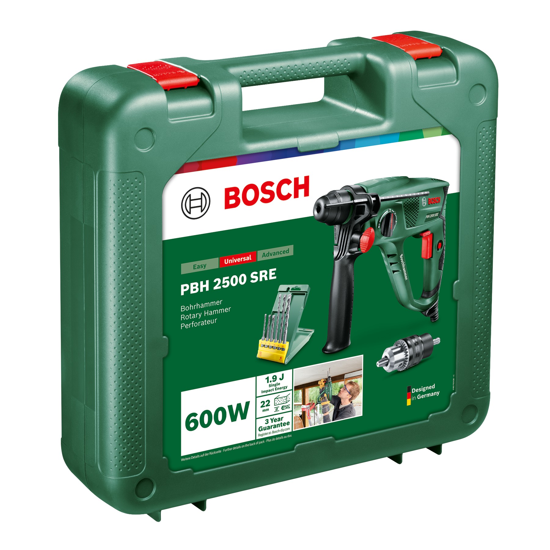 martillo perforador PBH 2500 SRE