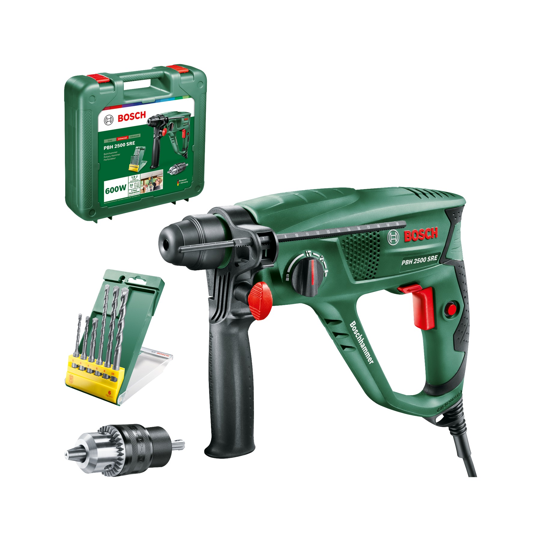 martillo perforador PBH 2500 SRE