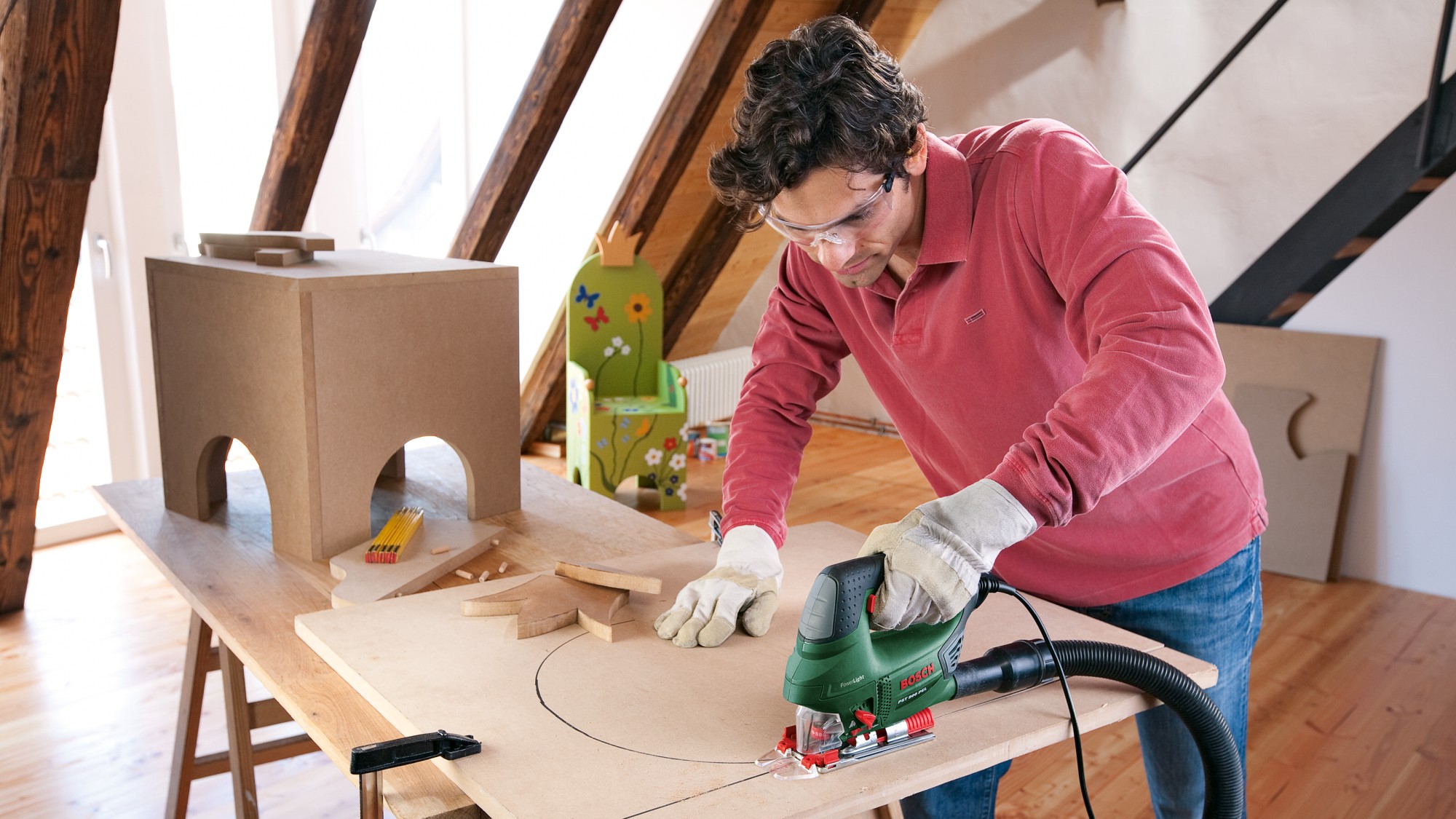 Sierra de calar PST 900 PEL