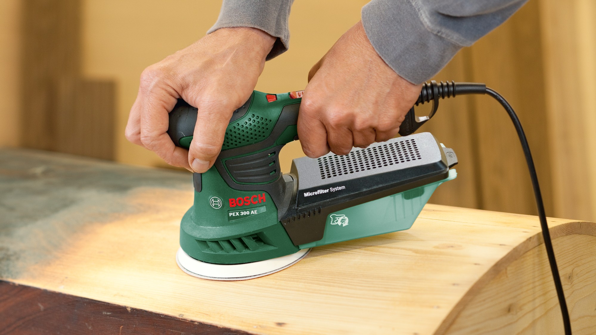 Lijadora excéntrica PEX 300 AE