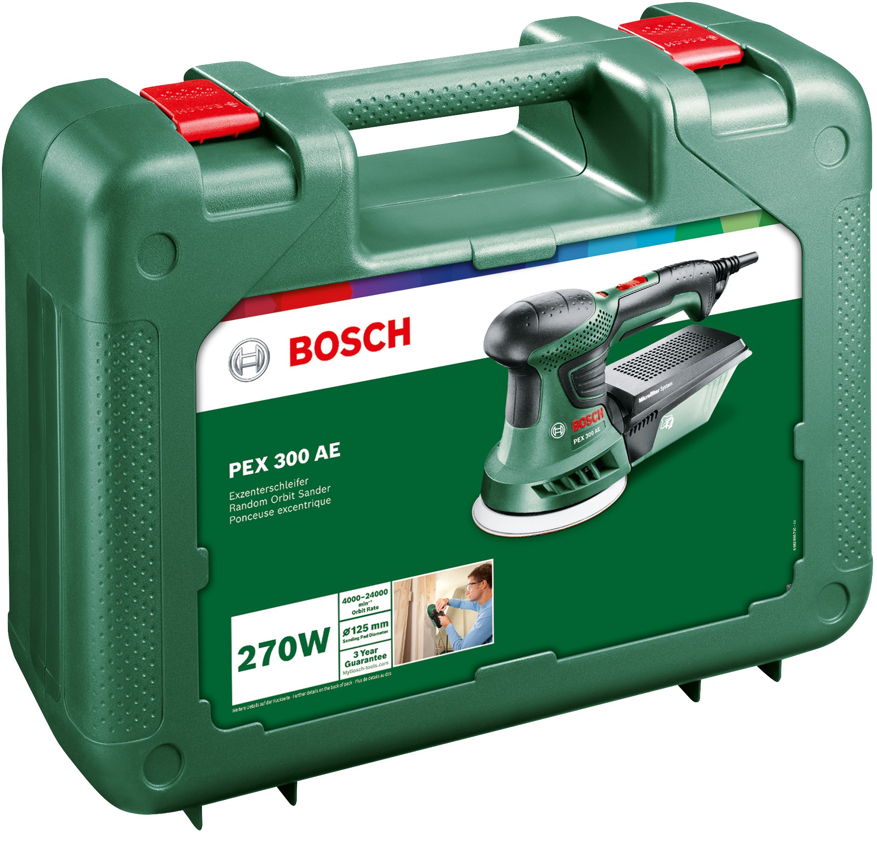 Lijadora excéntrica PEX 300 AE