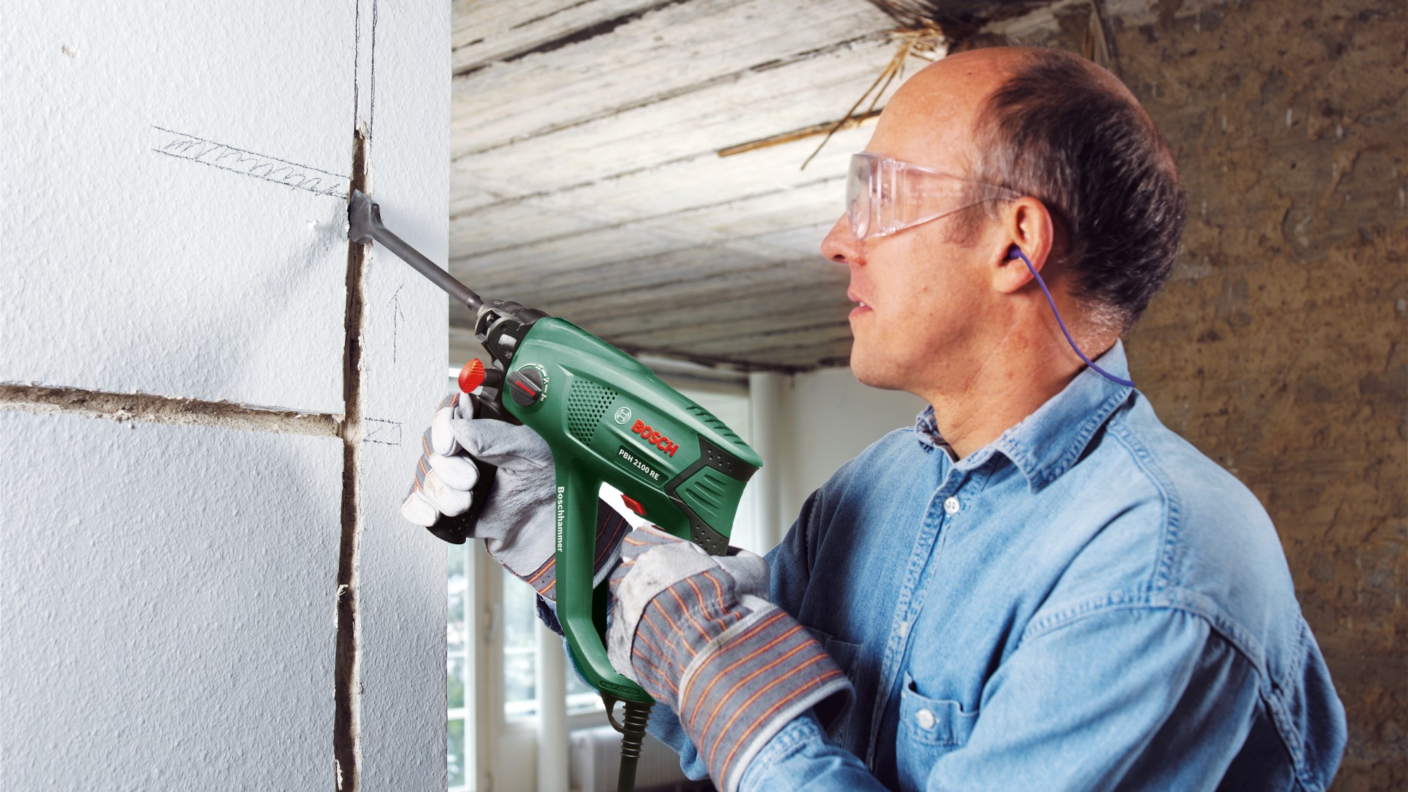 martillo perforador PBH 2100 RE