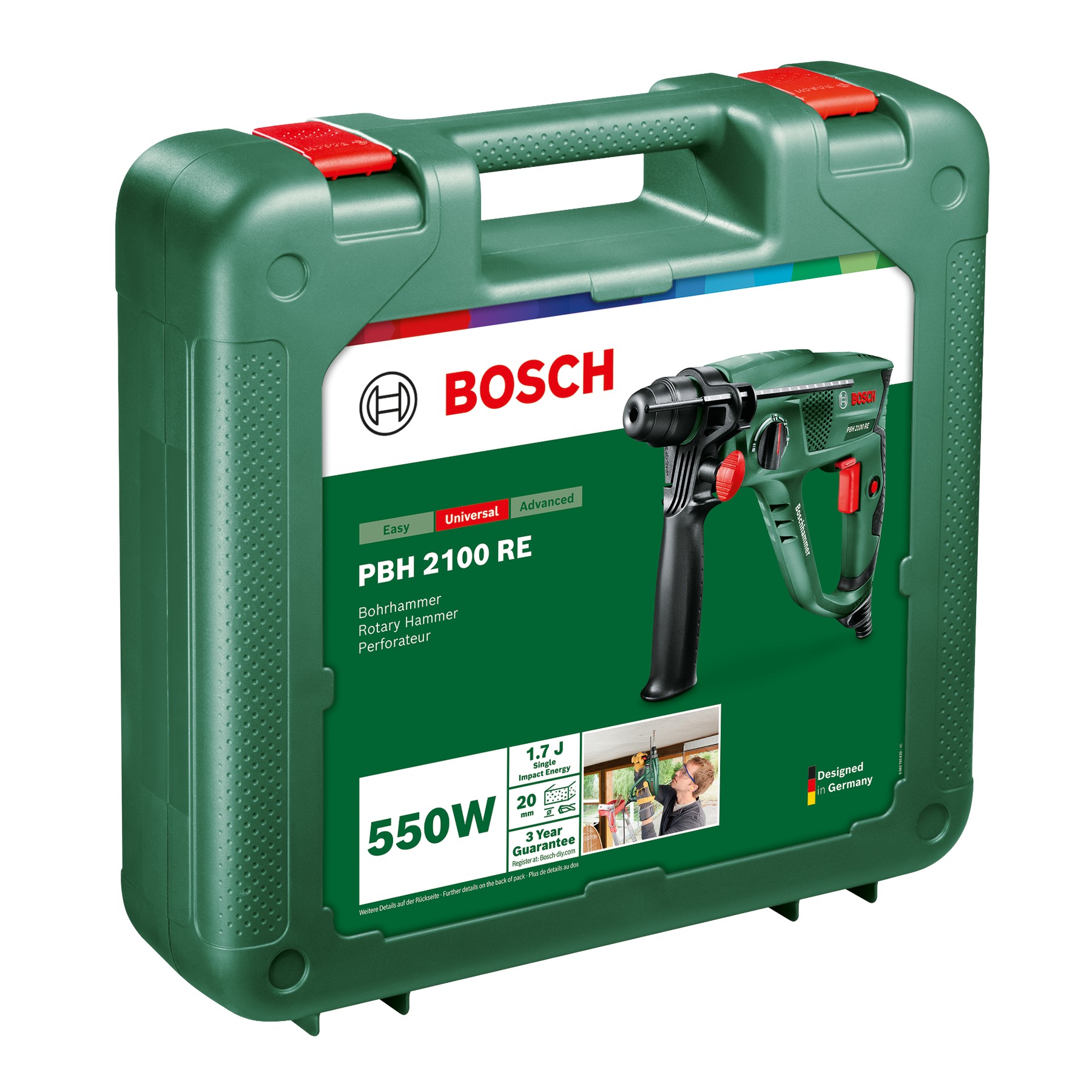 martillo perforador PBH 2100 RE