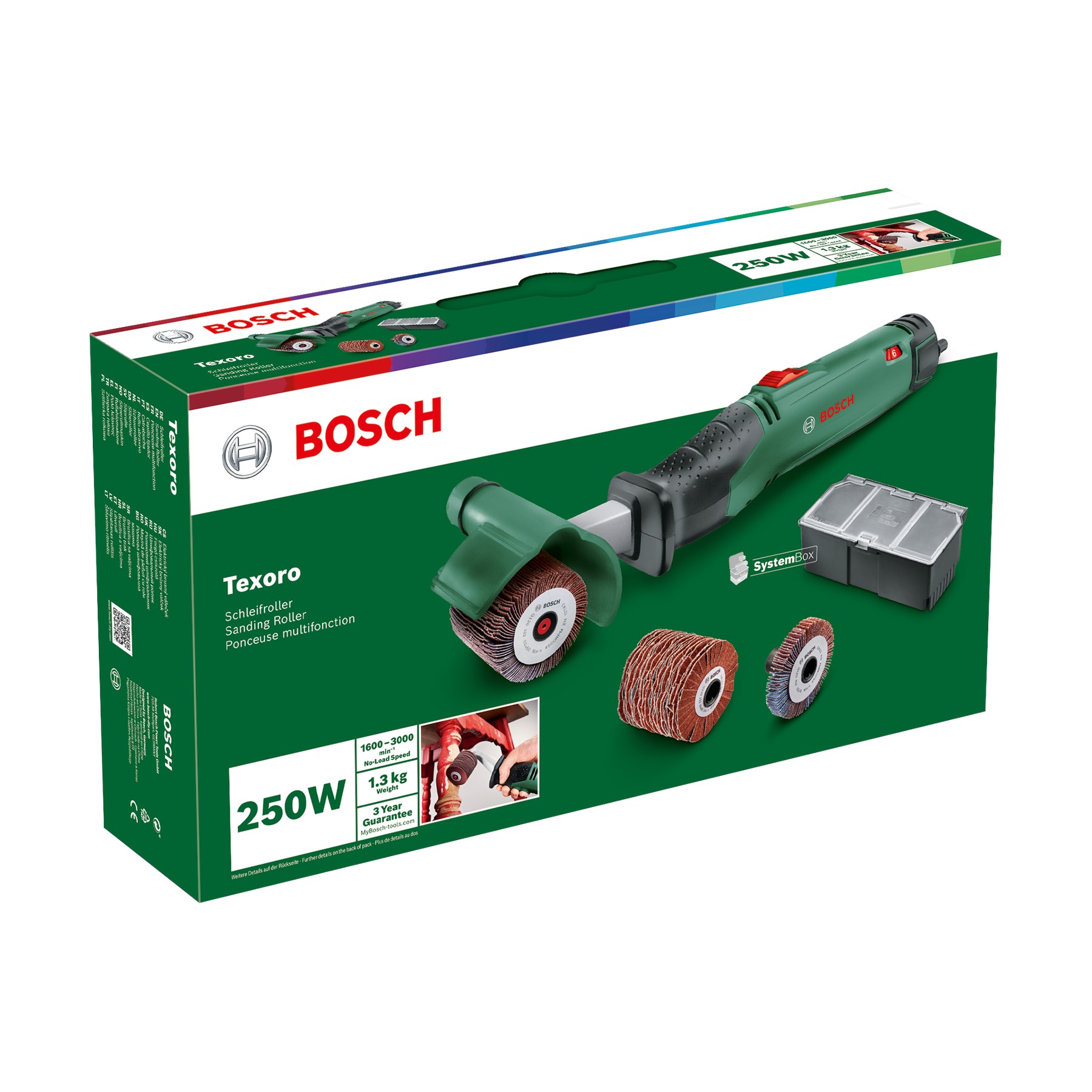 Cepillo lijador Texoro