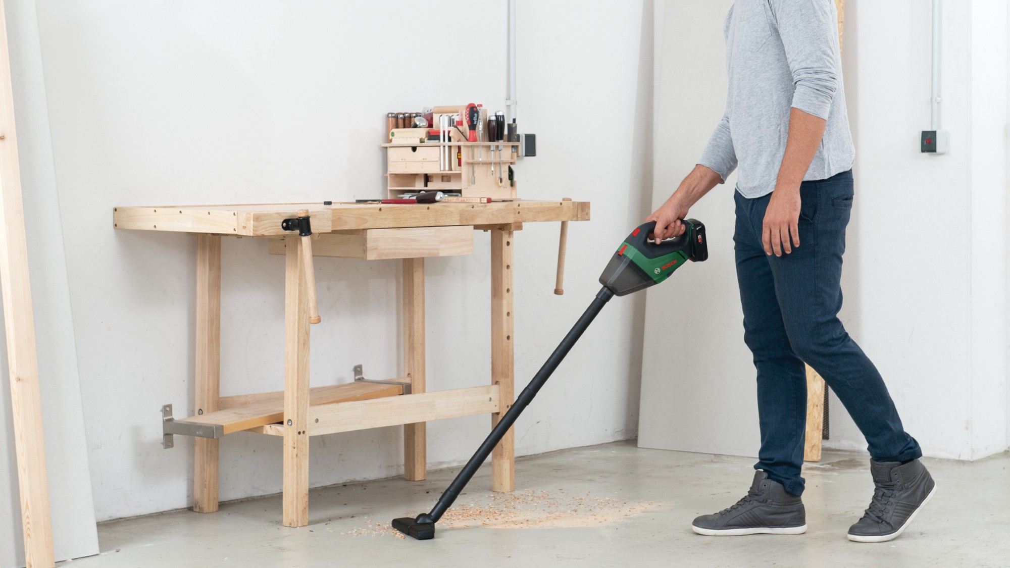 Aspirador a batería UniversalVac 18