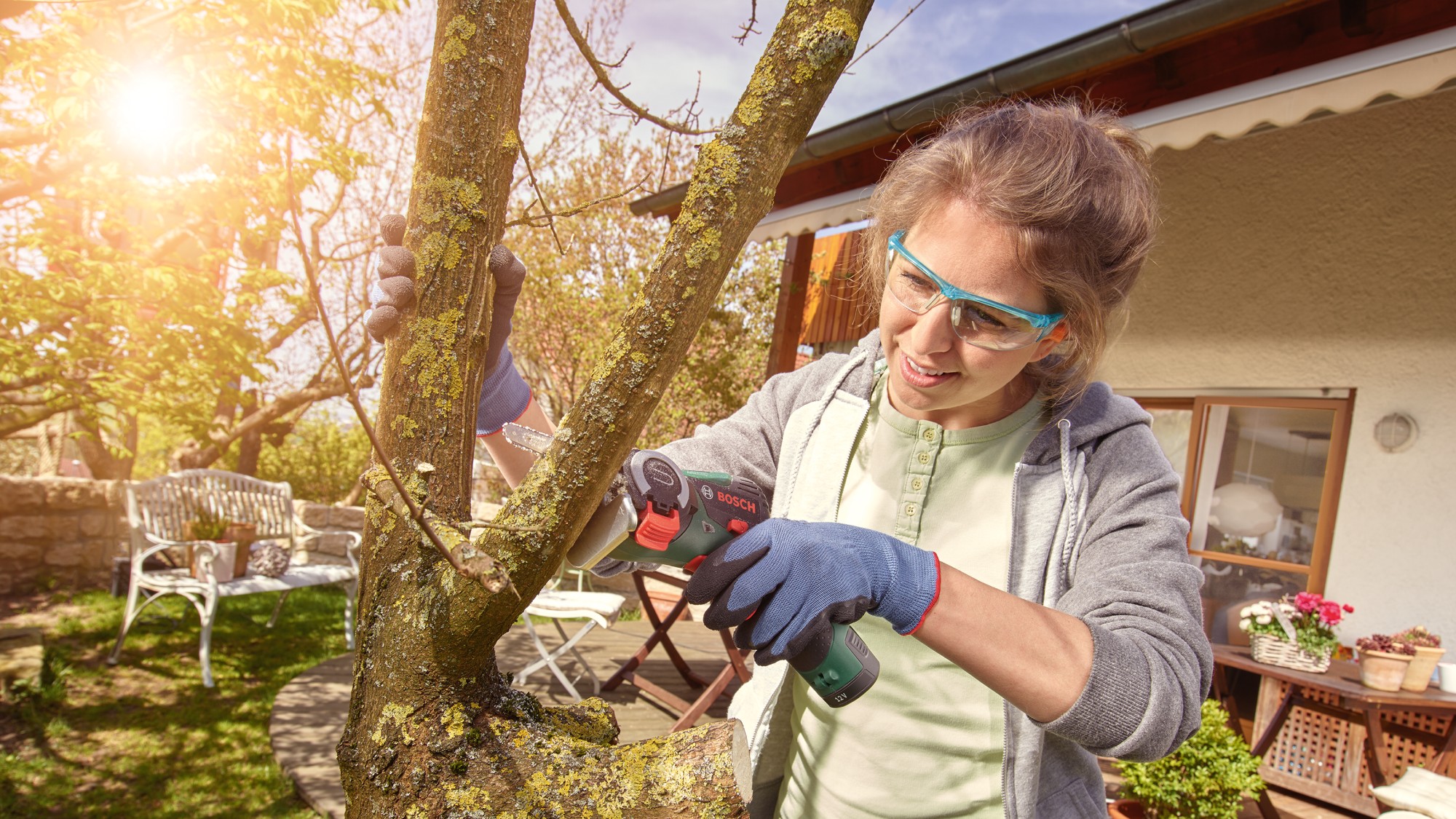 Sierra a batería NanoBlade EasyCut 12