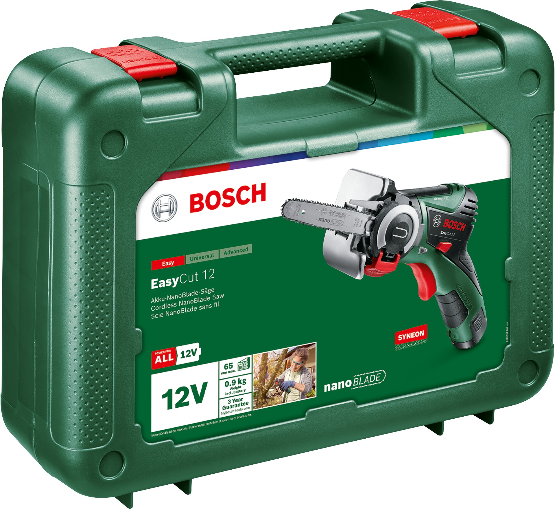 Sierra a batería NanoBlade EasyCut 12
