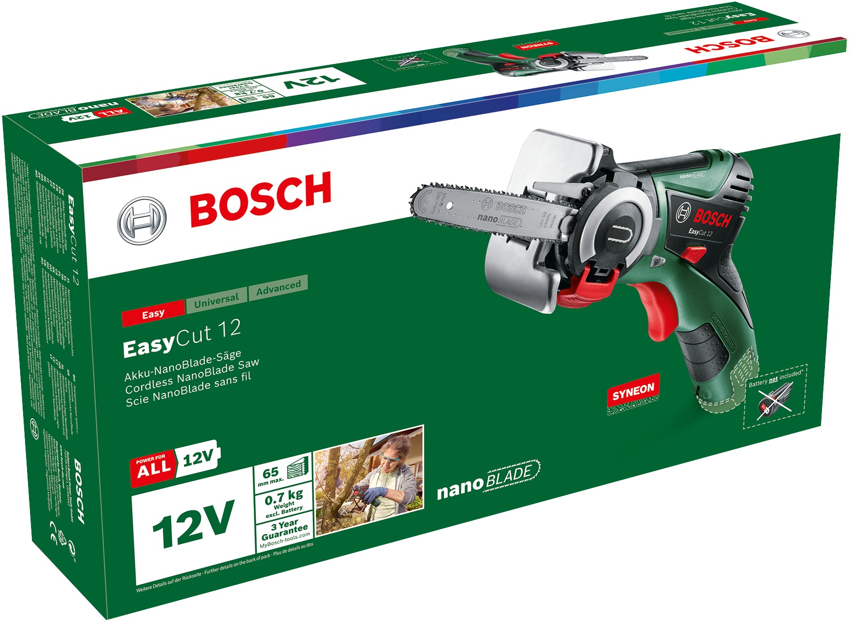 Sierra a batería NanoBlade EasyCut 12