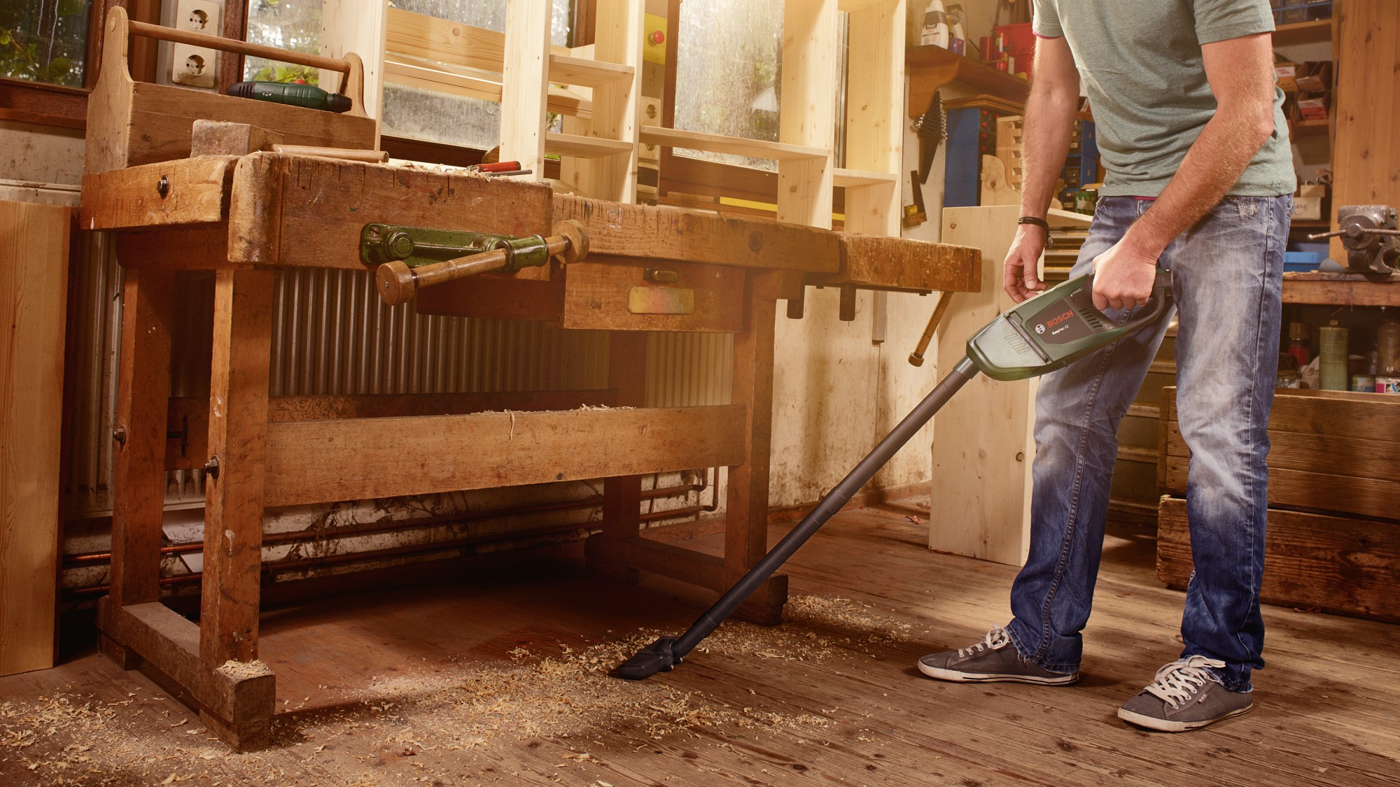 Aspirador en seco EasyVac 12