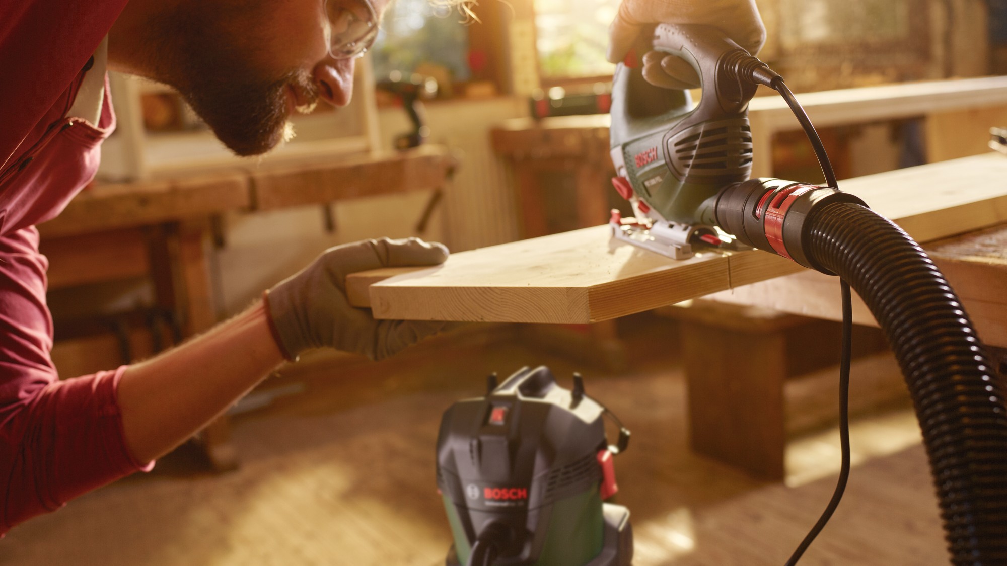 Aspirador en seco y húmedo UniversalVac 15