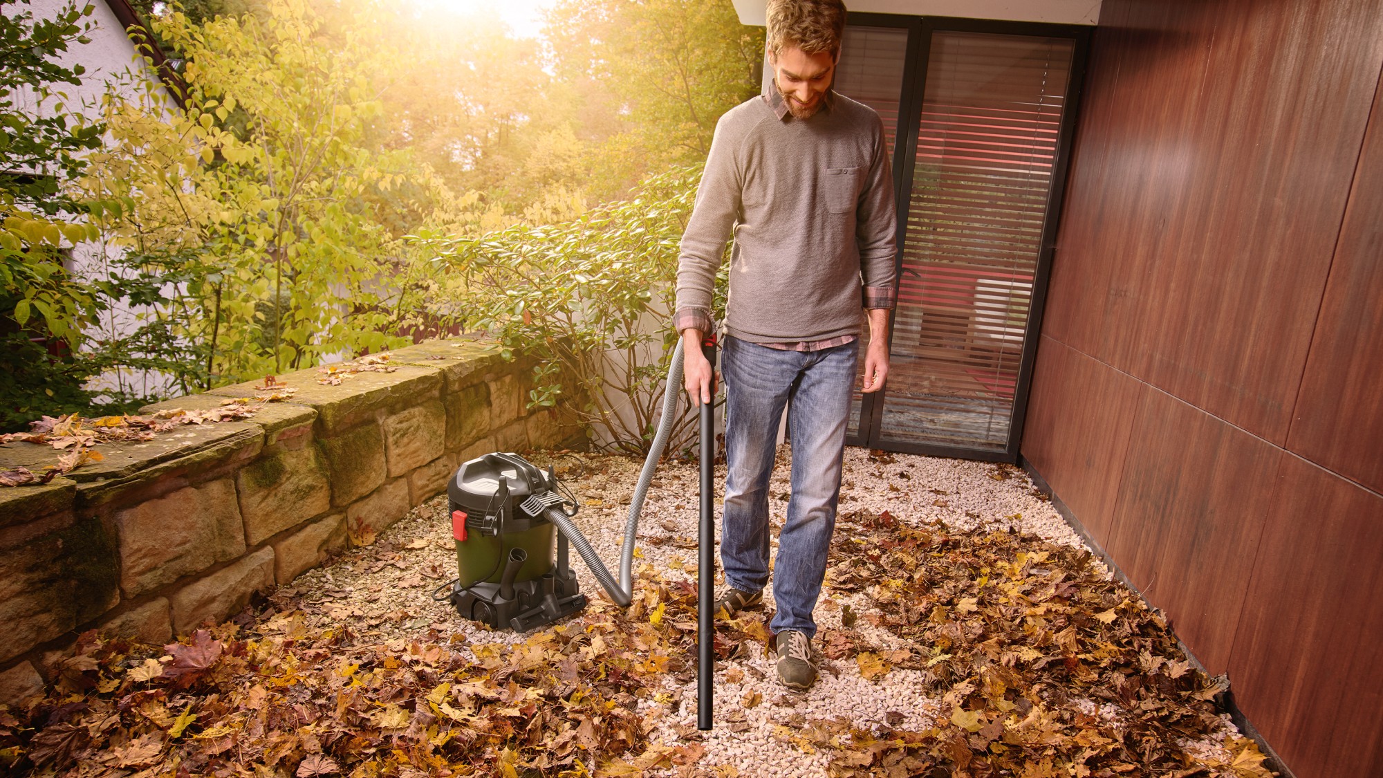 Aspirador en seco y húmedo AdvancedVac 20