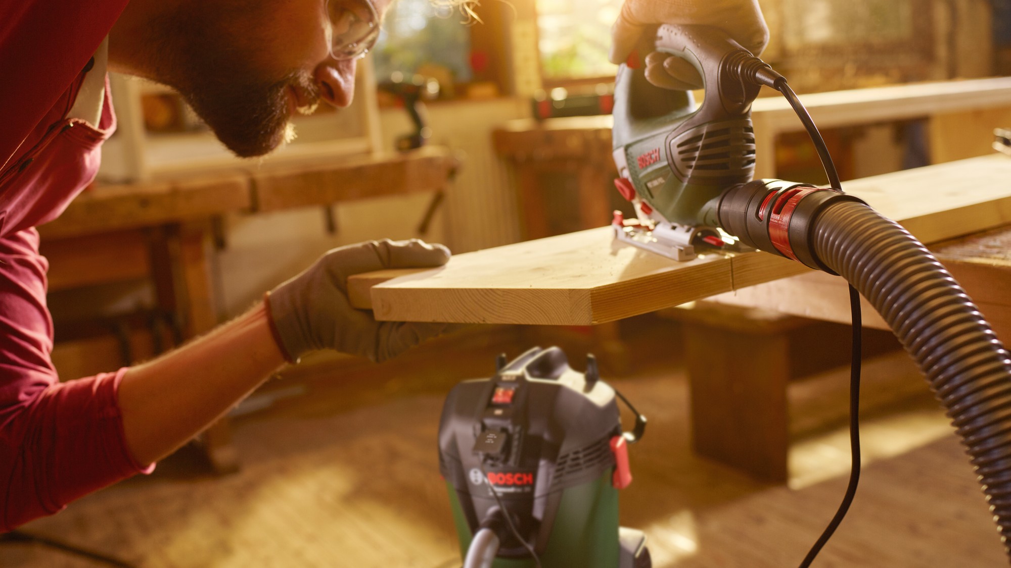 Aspirador en seco y húmedo AdvancedVac 20