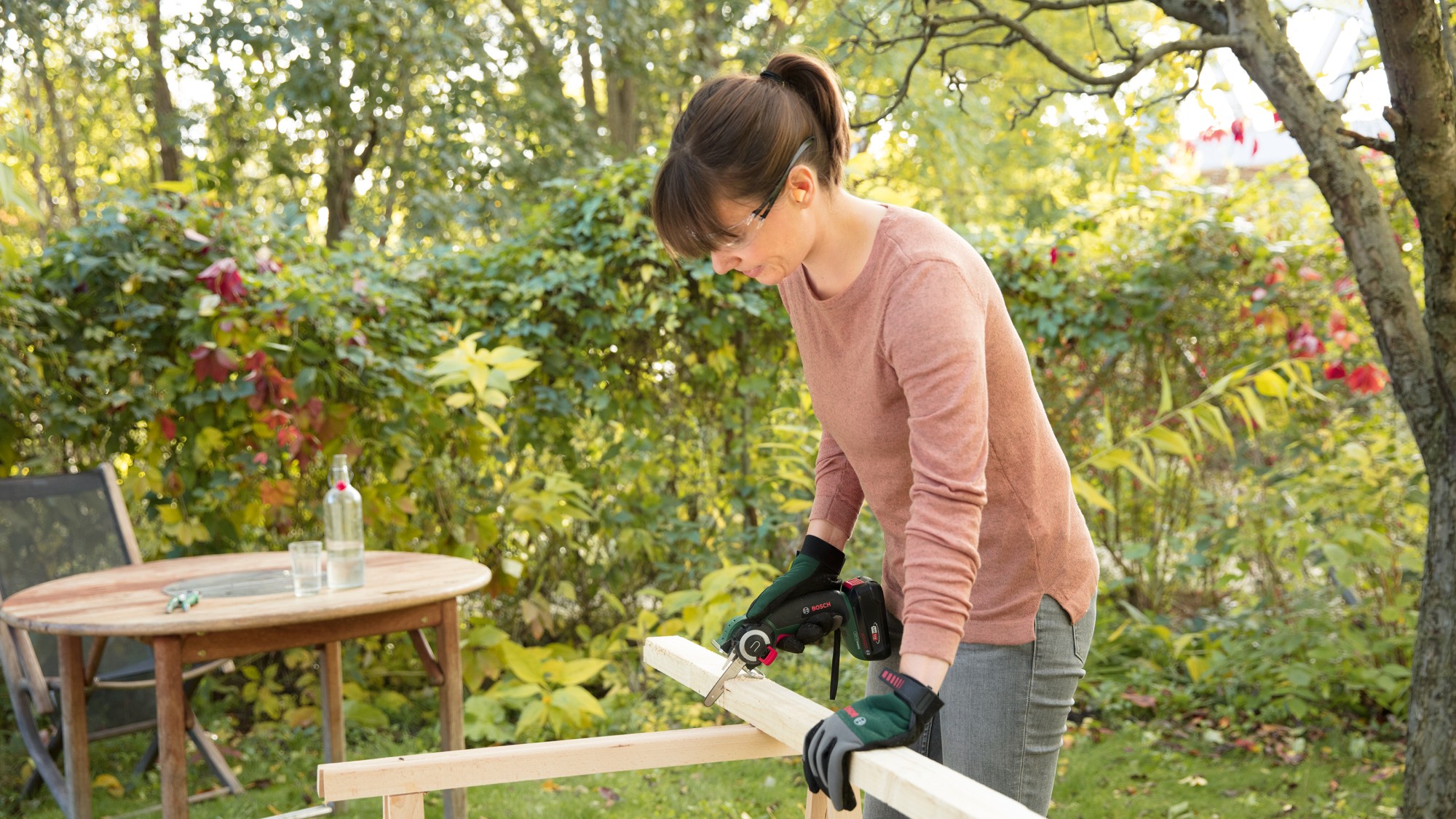Sierra a batería NanoBlade AdvancedCut 18