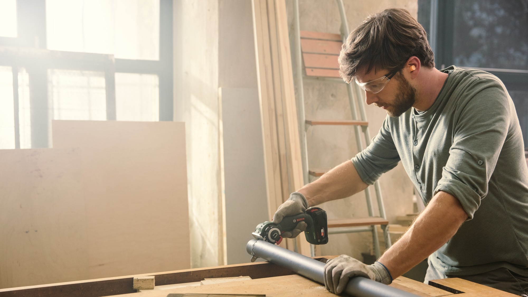 Sierra a batería NanoBlade AdvancedCut 18