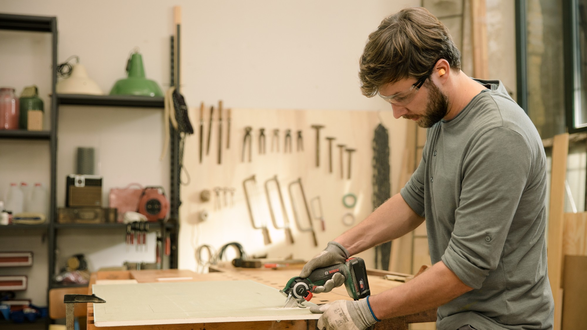 Sierra a batería NanoBlade AdvancedCut 18