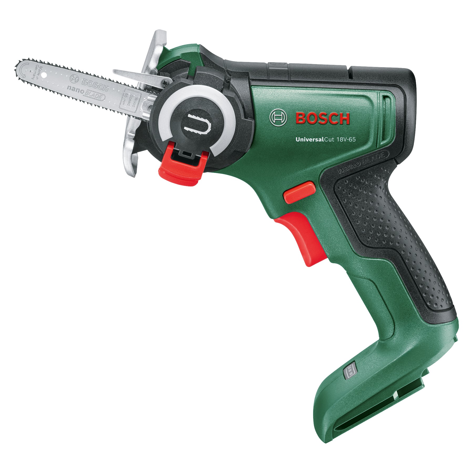 Sierra a batería NanoBlade UniversalCut 18V-65