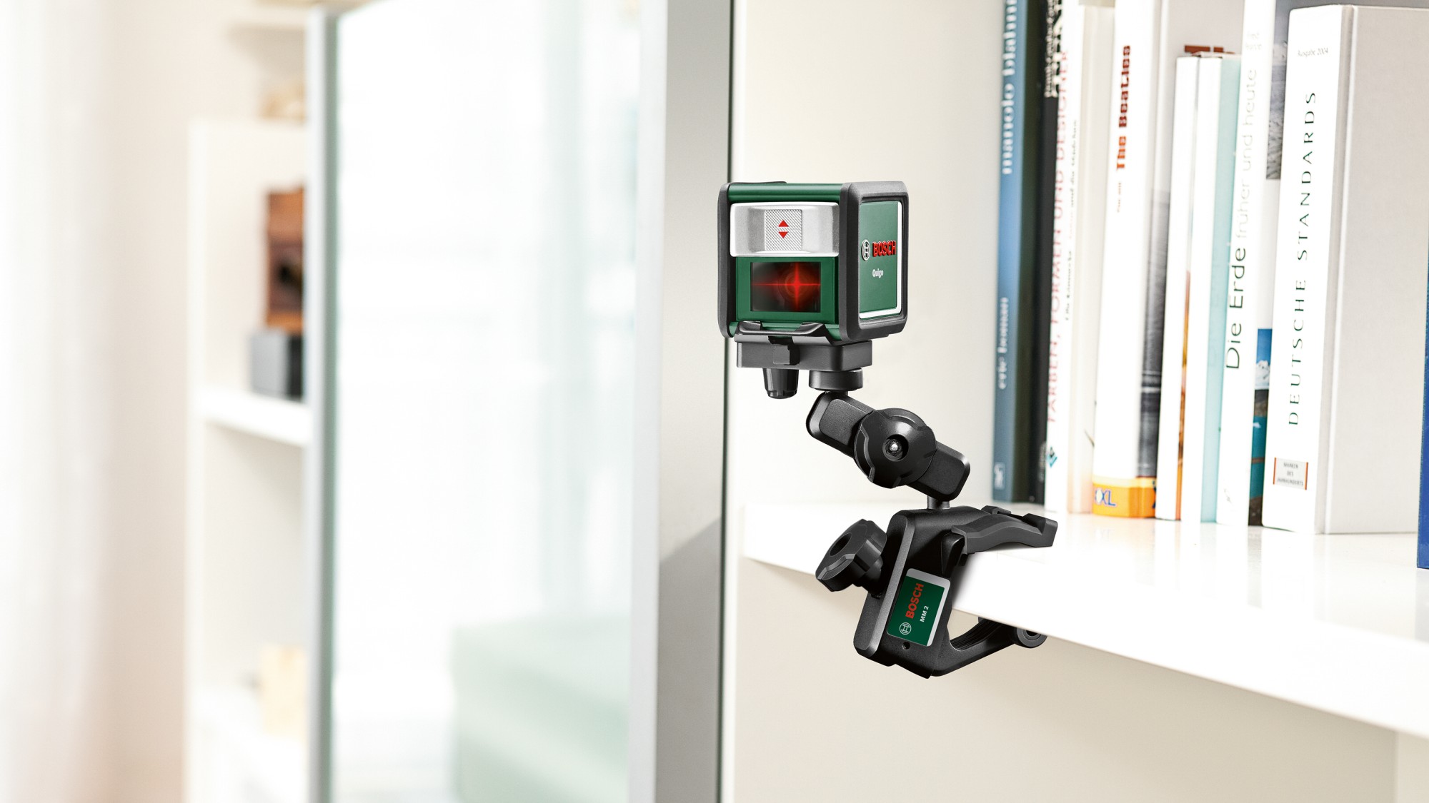 Láser de líneas cruzadas Quigo