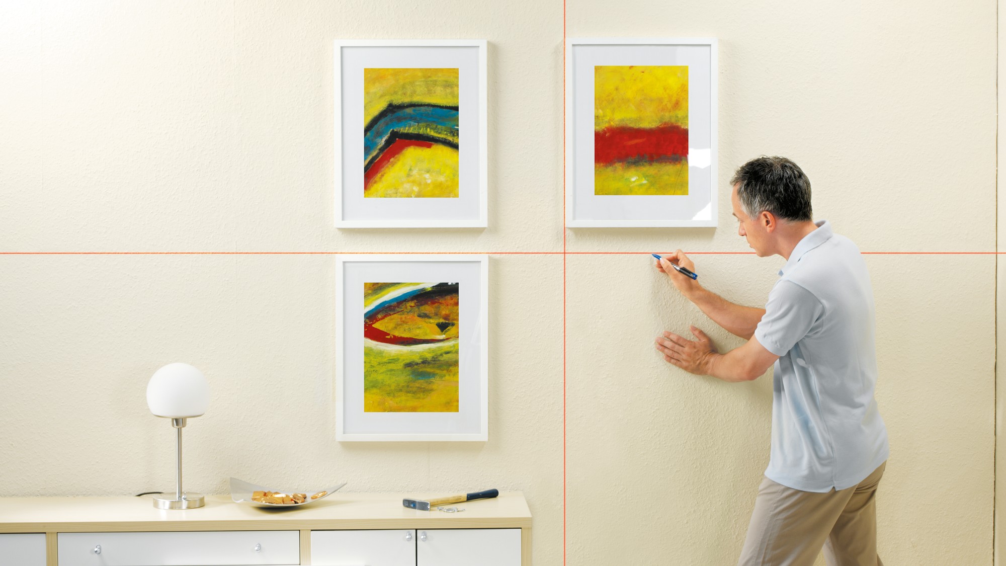 Láser de líneas cruzadas Quigo