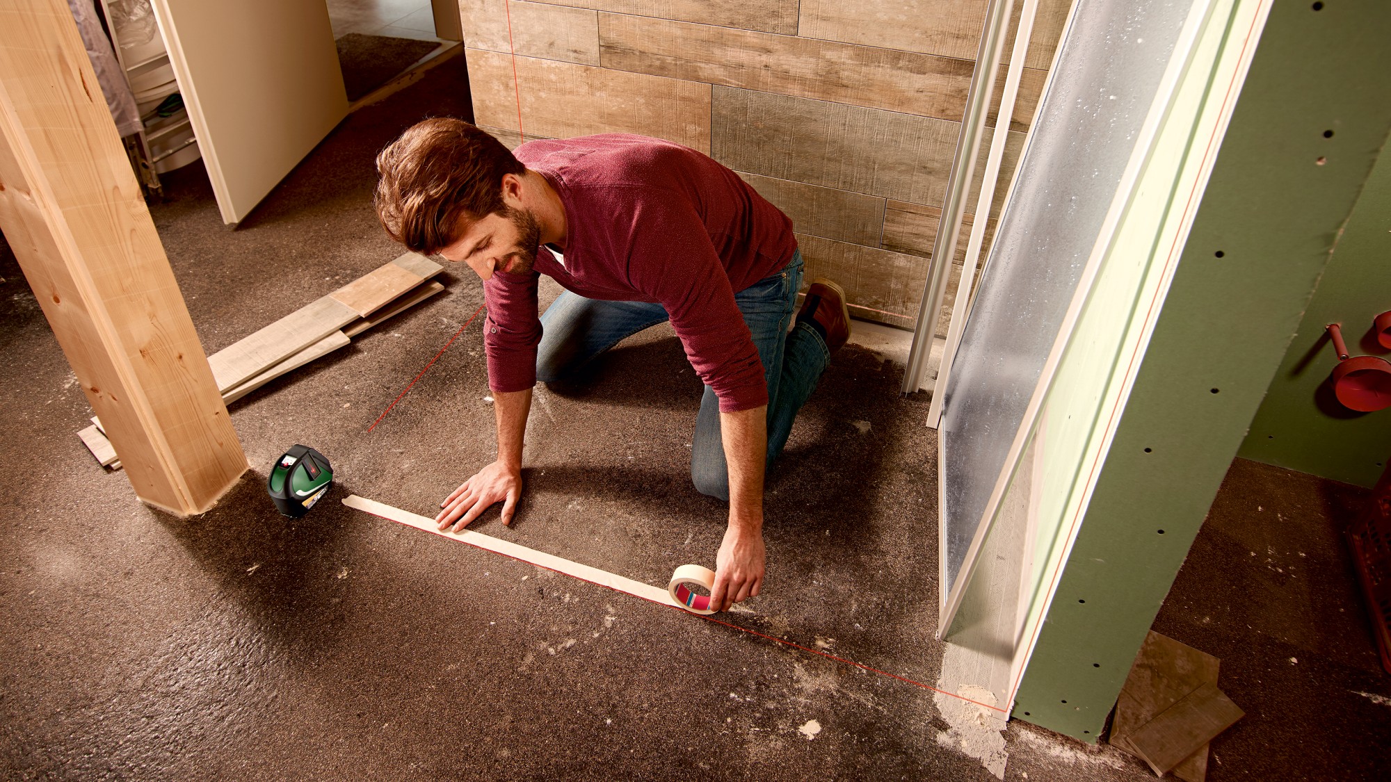 Láser de líneas cruzadas UniversalLevel 3