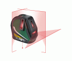 Láser de líneas cruzadas UniversalLevel 3 Set
