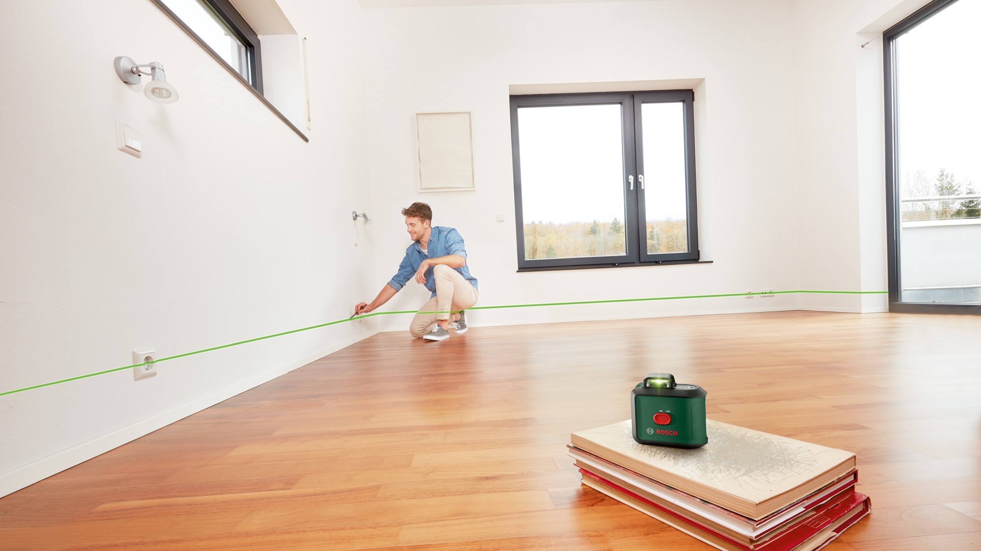 Láser de líneas cruzadas UniversalLevel 360