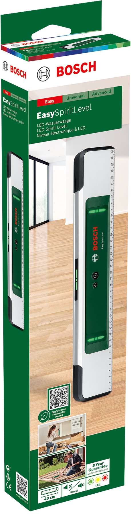 Nivel de burbuja EasySpiritLevel