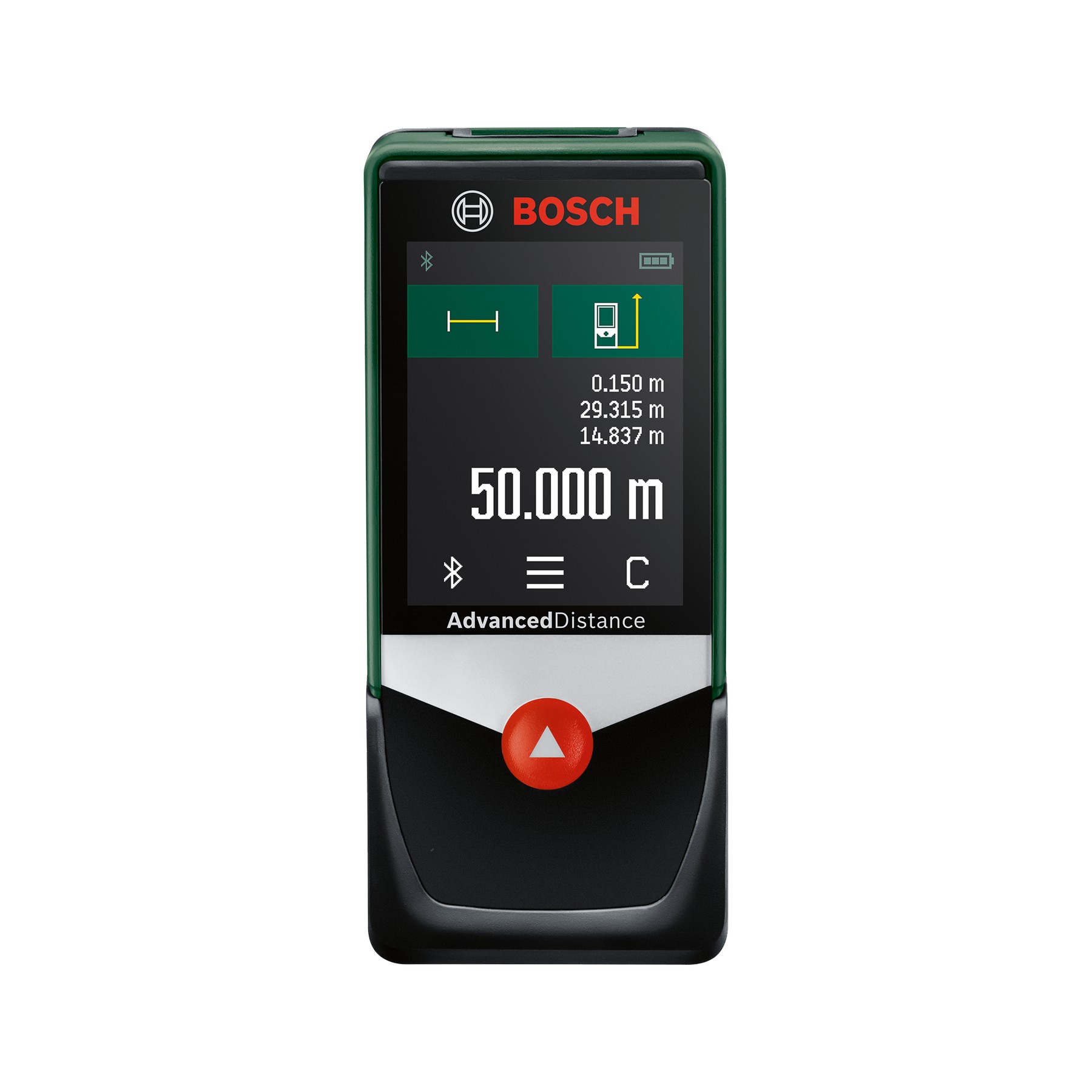 Medidor láser digital AdvancedDistance 50C