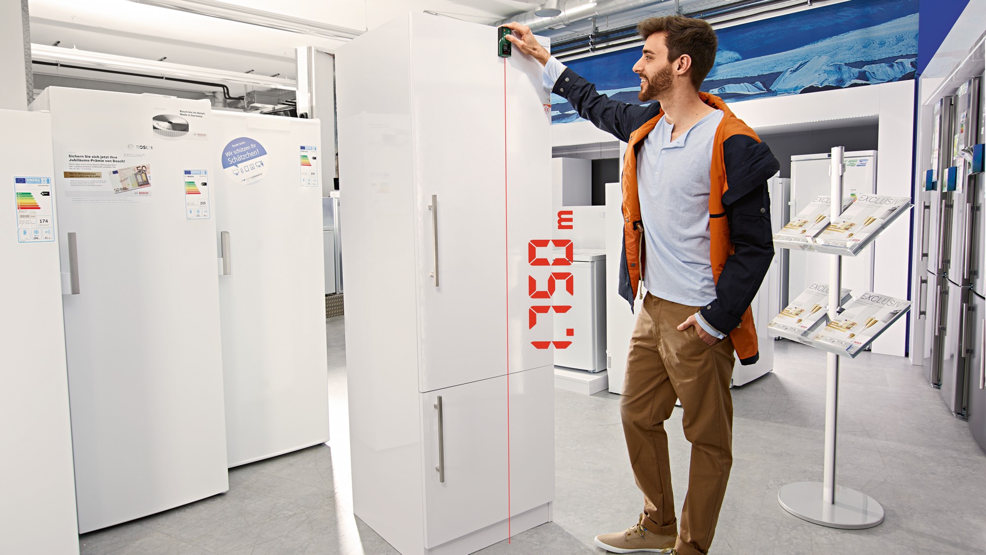 Medidor láser digital UniversalDistance 30