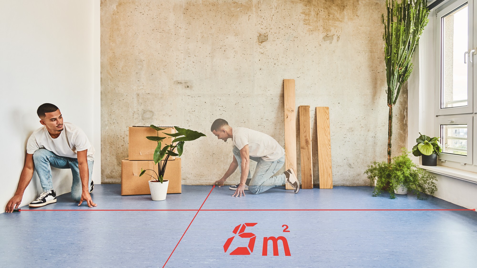 Medidor láser digital Zamo