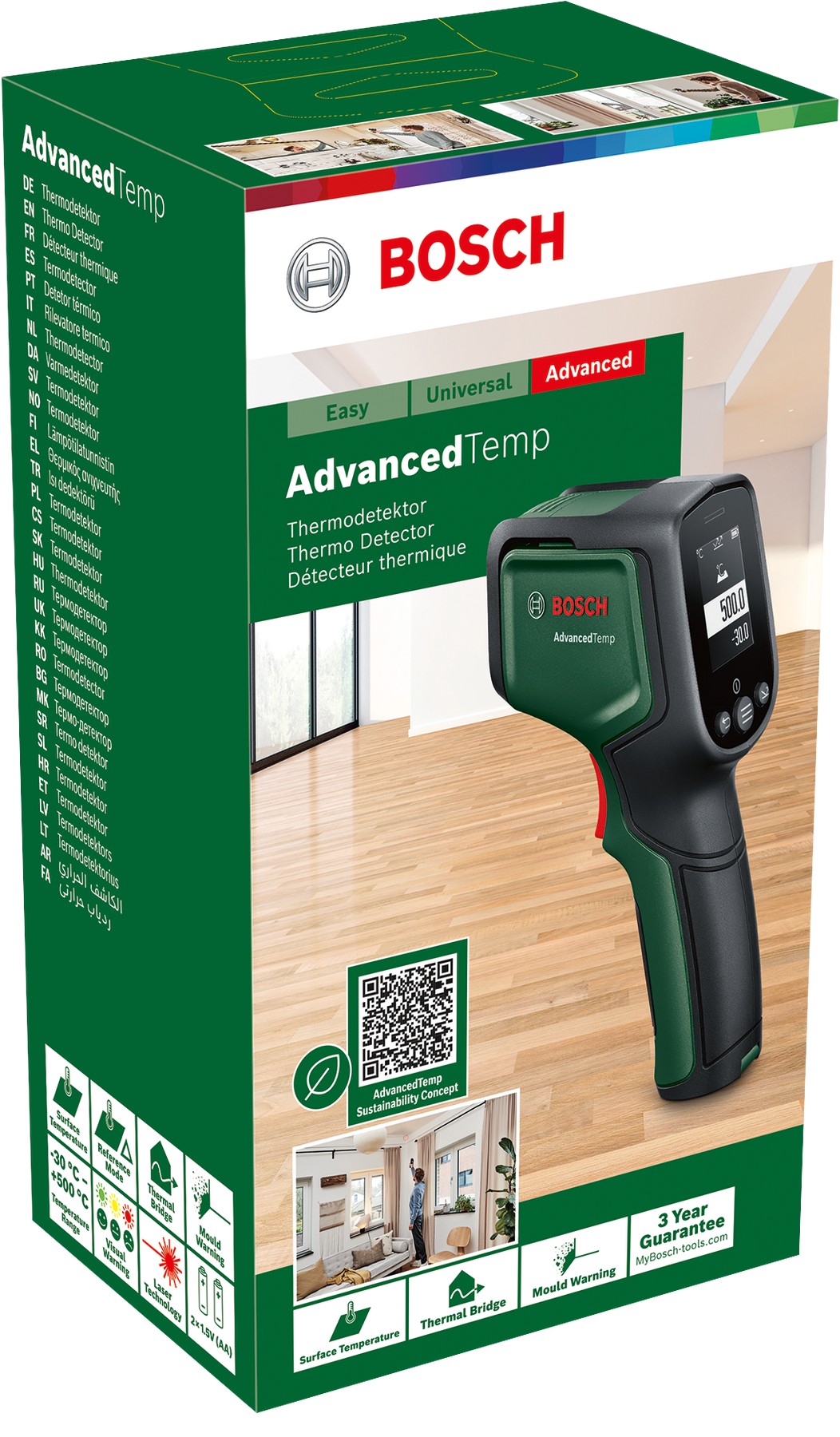 Termodetector AdvancedTemp