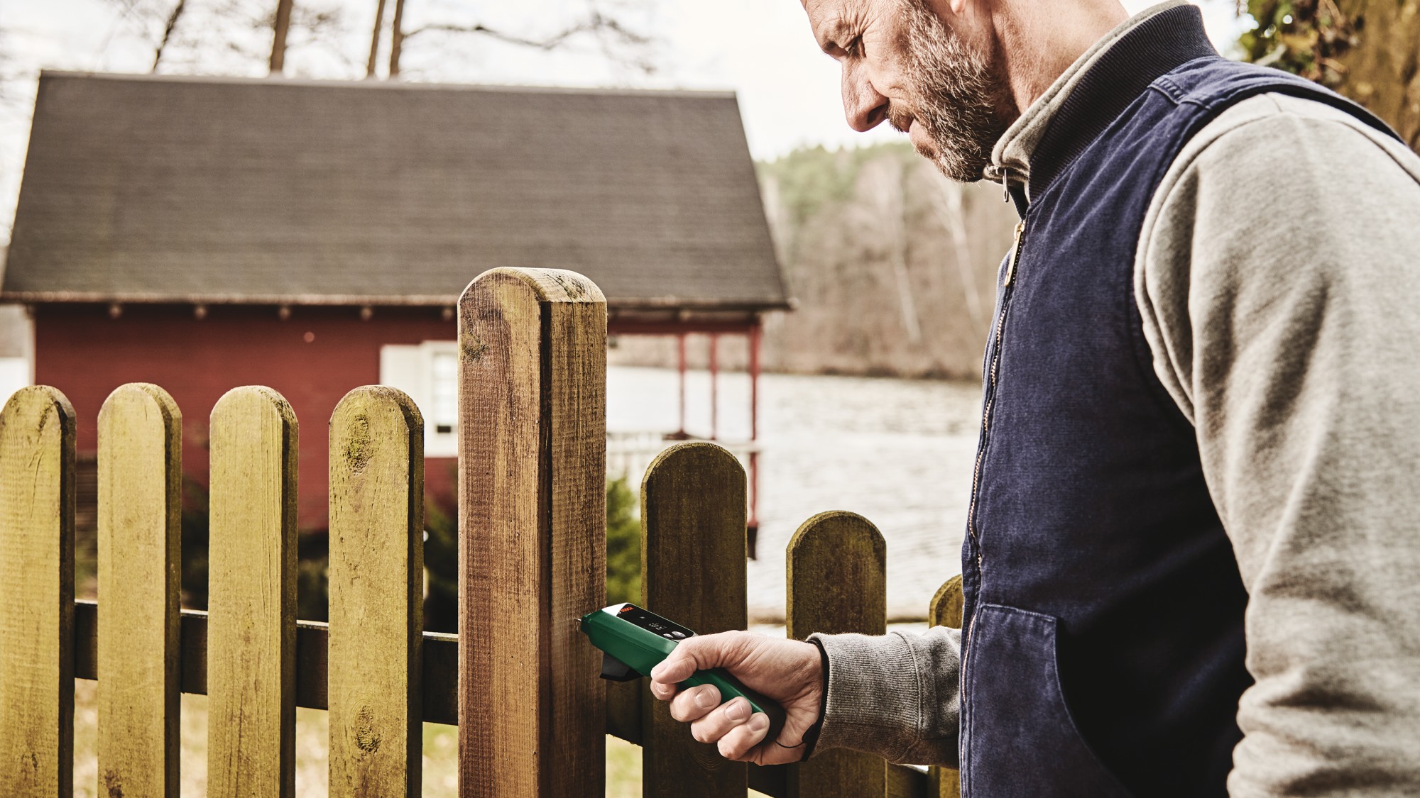 Indicador de humedad de madera UniversalHumid